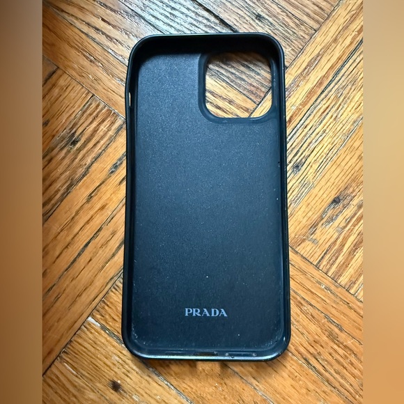 Prada Black Phone Case
